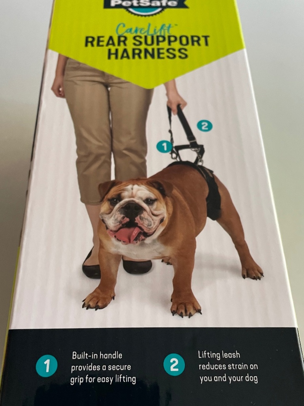 🔥NWT PetSafe CareLift Rear Support Dog Harness - Size Medium (35 to 70 pounds) - Picture 7 of 9